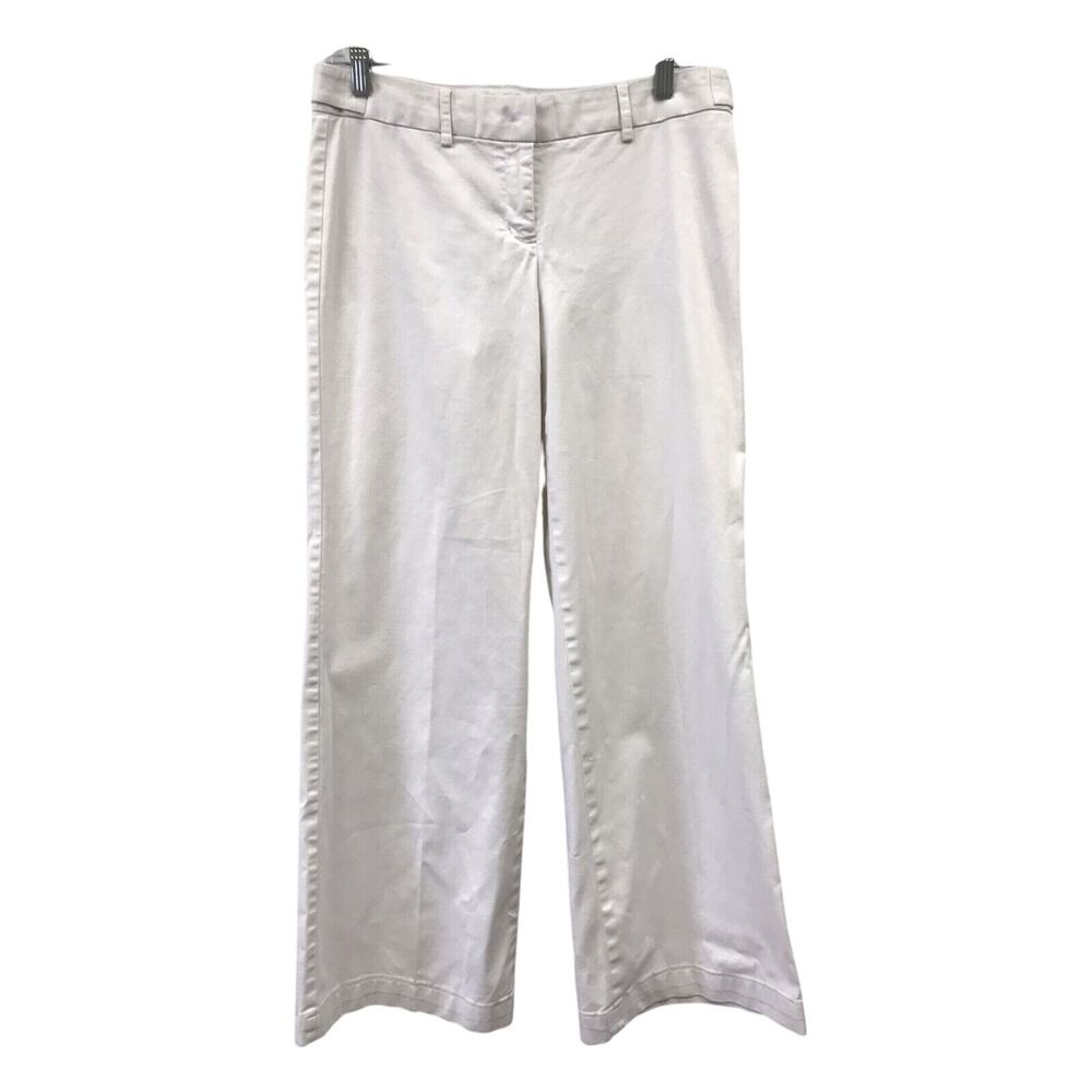 Express Design Studio Pants Womens 6 Editor White